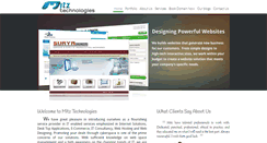 Desktop Screenshot of mitztechnologies.com